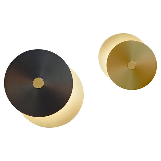 Eclipse XS and Xl Wall Lights by Hervé Langlais, Set of 2