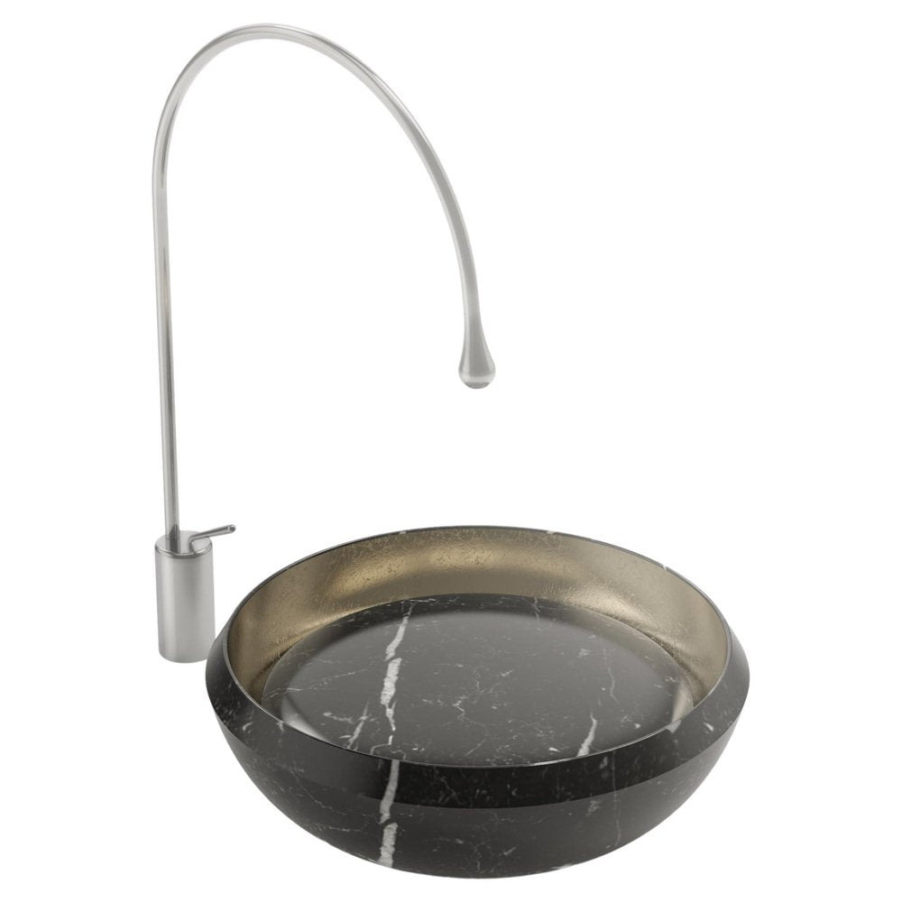 Eclissi Washbasin by Marmi Serafini