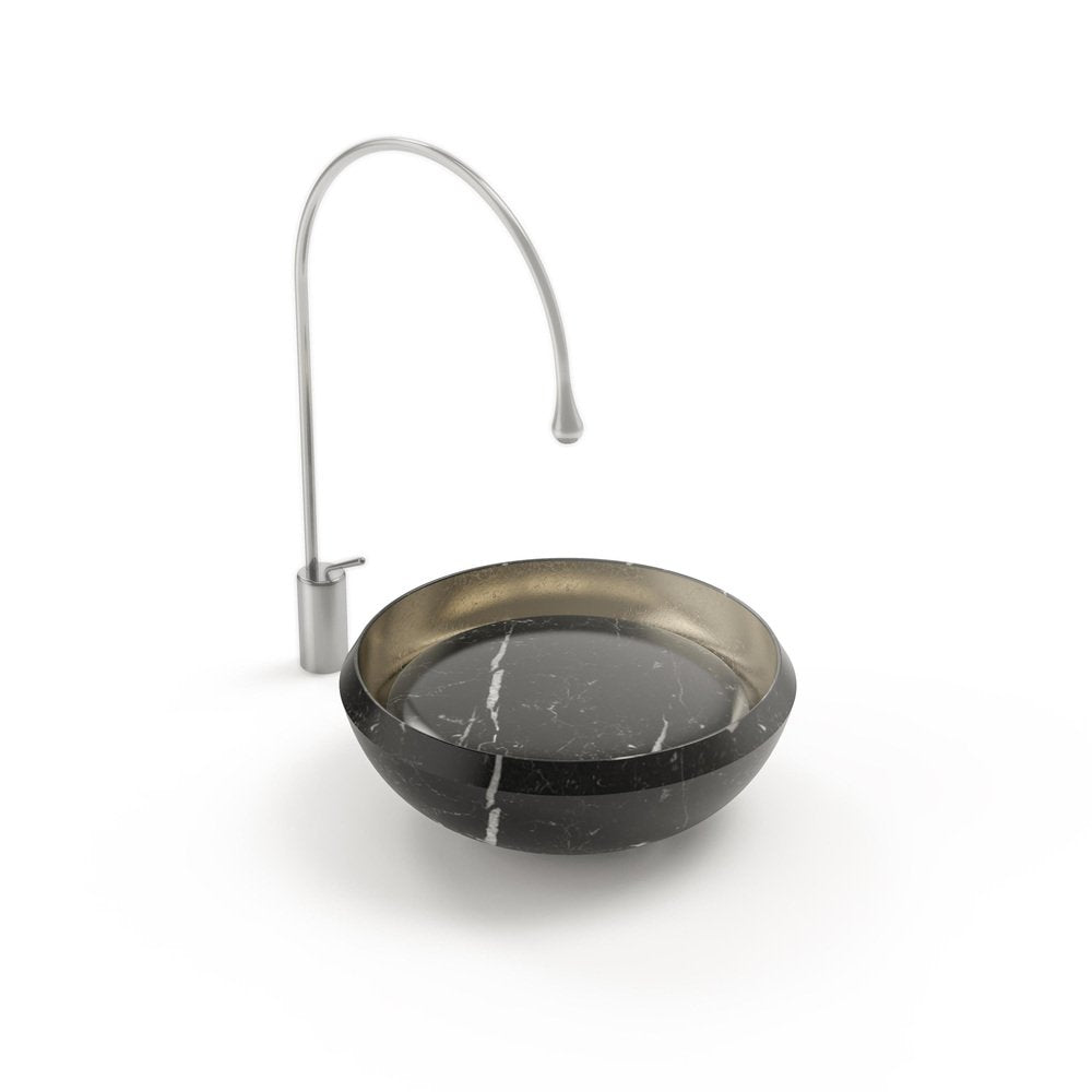 Eclissi Washbasin by Marmi Serafini