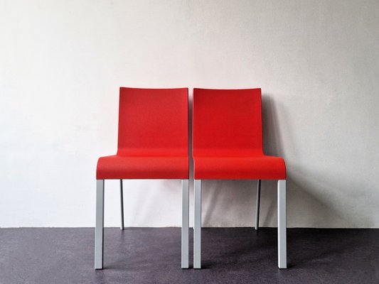 Ed .03 Chairs by Maarten Van Severen for Vitra, Switzerland, 1998, Set of 2-NV-1782486