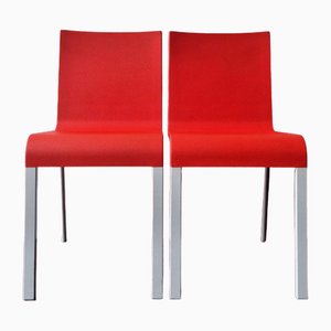 Ed .03 Chairs by Maarten Van Severen for Vitra, Switzerland, 1998, Set of 2-NV-1782486