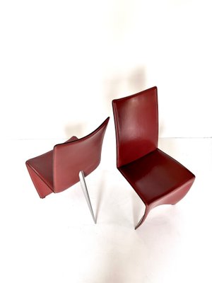 Ed Archer Chairs by Philippe Starck for Driade, 1986, Set of 2-RXZ-1763416