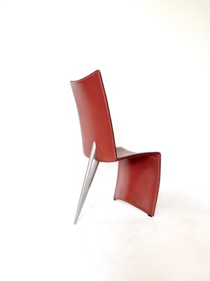 Ed Archer Chairs by Philippe Starck for Driade, 1986, Set of 2-RXZ-1763416