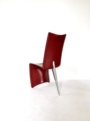 Ed Archer Chairs by Philippe Starck for Driade, 1986, Set of 2-RXZ-1763416