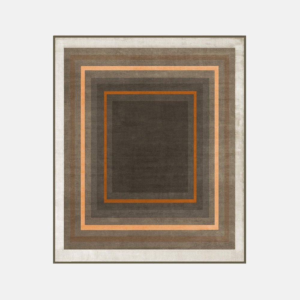 Eden Park Station Golden Hour Rug by Atelier Bowy C.D.