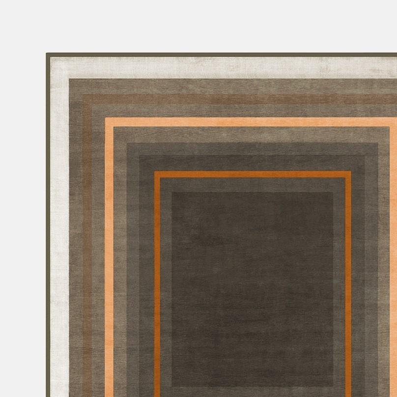 Eden Park Station Golden Hour Rug by Atelier Bowy C.D.