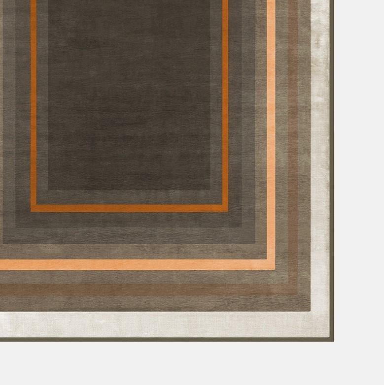 Eden Park Station Golden Hour Rug by Atelier Bowy C.D.