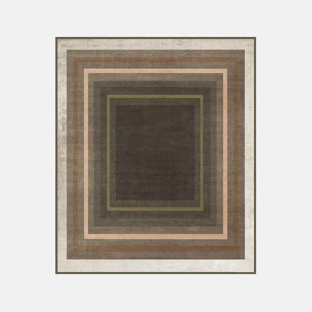 Eden Park Station Golden Hour Rug by Atelier Bowy C.D.