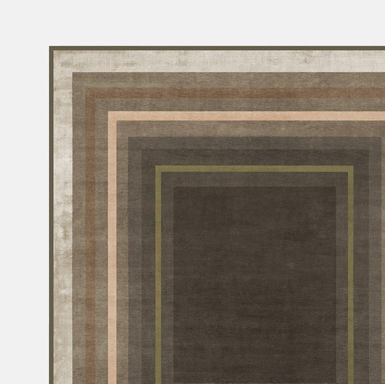 Eden Park Station Muted Rug by Atelier Bowy C.D.