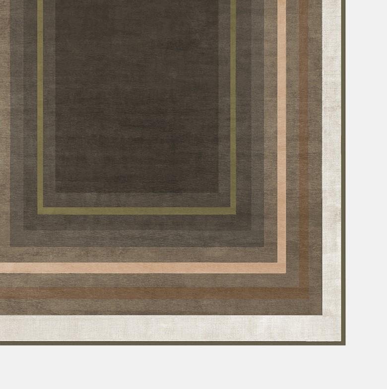 Eden Park Station Muted Rug by Atelier Bowy C.D.