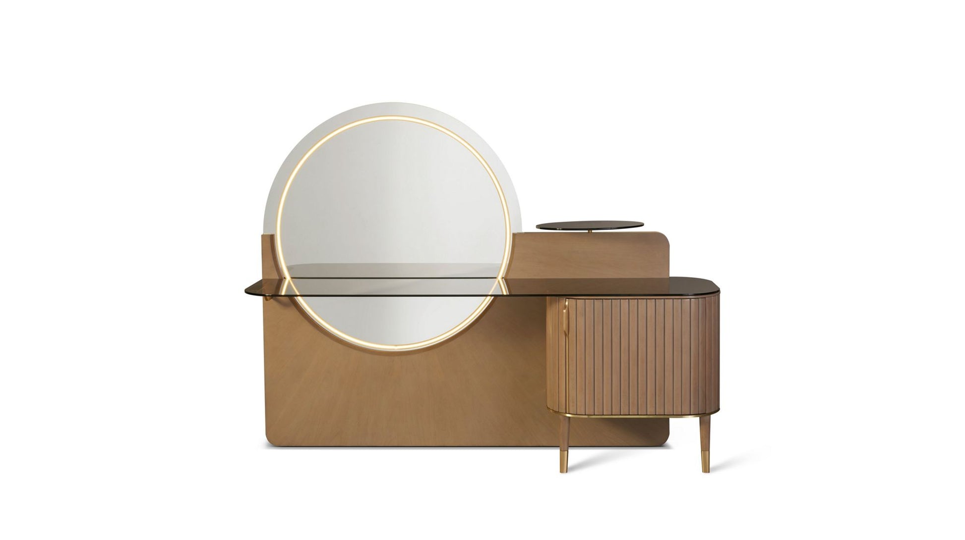 EDEN-ROCK DRESSING TABLE 1 DOOR, WITH LIGHTING by Roche Bobois