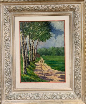 Edgardo Corbelli, Spring Landscape, 1934-QUE-944000