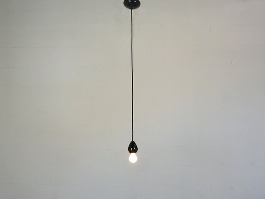 Edison Pendant Lamp by Valerio Sacchetti for Sirrah, 1980s-ID-618263