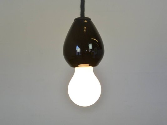 Edison Pendant Lamp by Valerio Sacchetti for Sirrah, 1980s-ID-618263