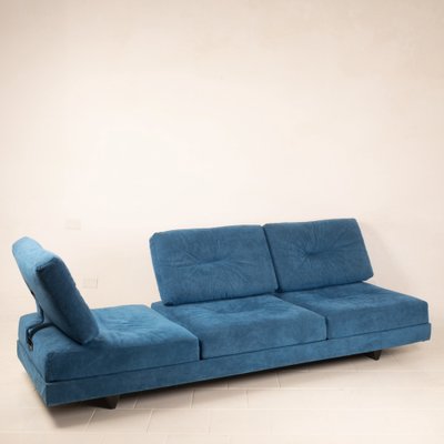 Editor 3-Seater Sofa by Mauro Lipparini for Saporiti Italia, 1970s-BAD-1822001