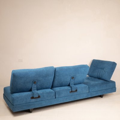 Editor 3-Seater Sofa by Mauro Lipparini for Saporiti Italia, 1970s-BAD-1822001