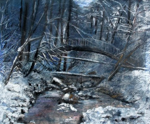 Edmund Muc, Winter Landscape, 2000-XHG-928087