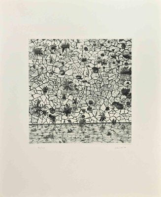 Edo Janich, Composition, Etching, 1970s-ZCI-1454271