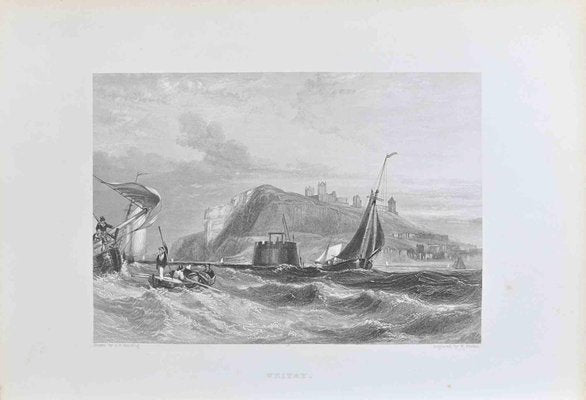 Edward Francis Finden, Whitby, Etching, 1845-ZCI-2029937