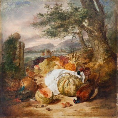 Edward Ladell, Still Life, Oil Painting, 1870s-ZCI-1769923