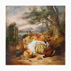 Edward Ladell, Still Life, Oil Painting, 1870s-ZCI-1769923