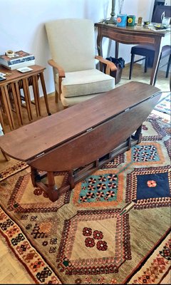 Edwardian Walnut Coffee Table-EAI-989494