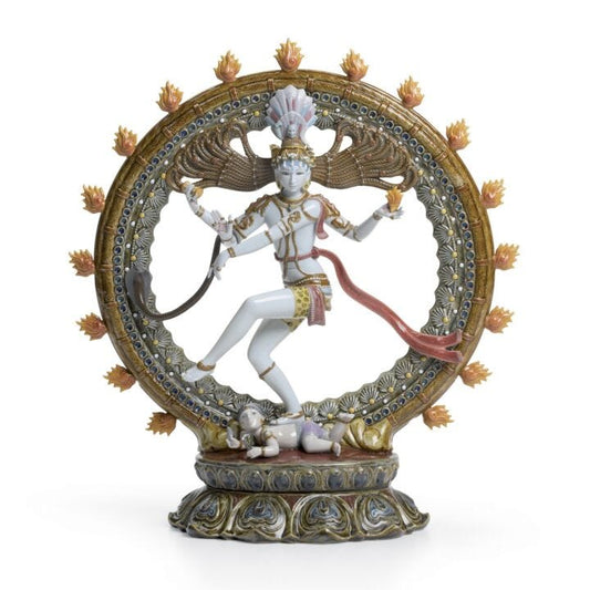 Shiva Nataraja Sculpture by Lladró