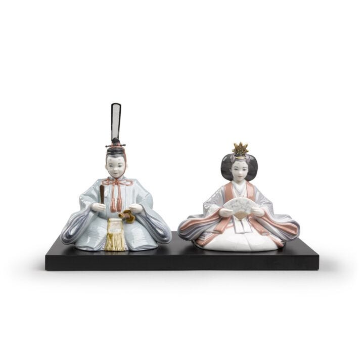 Hinamatsuri Dolls Figurine by Lladró