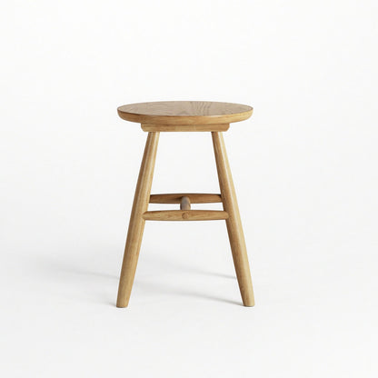 Department Wood Stool H15 Oak