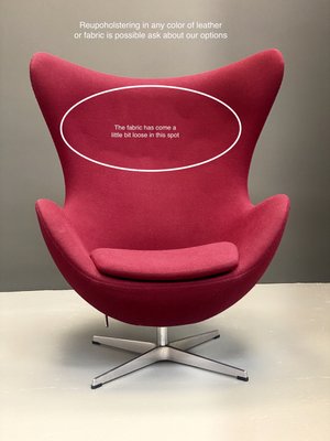 Egg Chair by Arne Jacobsen for Fritz Hansen, 2006-BHM-2035611