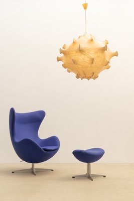 Egg Chair by Arne Jacobsen for Fritz Hansen, 2014, Set of 2-WXK-2021637