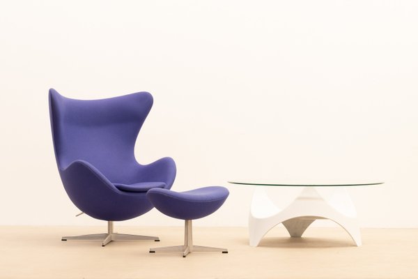 Egg Chair by Arne Jacobsen for Fritz Hansen, 2014, Set of 2-WXK-2021637