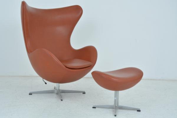 Egg Chair by Arne Jacobsen for Fritz Hansen-BF-2028010