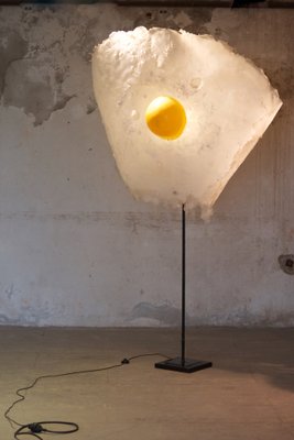 Egg Floor Lamp by Michel Froment-LA-1355072