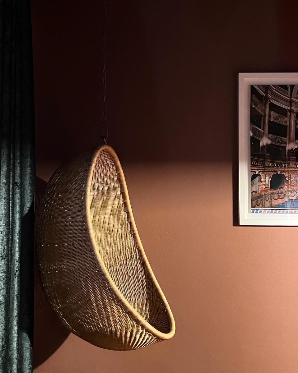 Egg Hanging Chair attributed to Nanna Ditzel, 1959