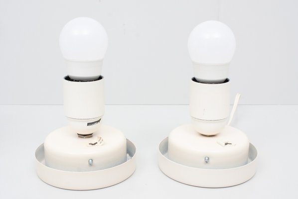 Egg Lamps in Glassware from Vianne, France, 1970s, Set of 2-GCG-935571