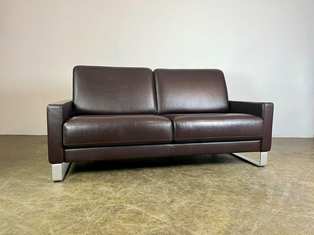 Ego 2-Seater Sofa in Leather from Rolf Benz