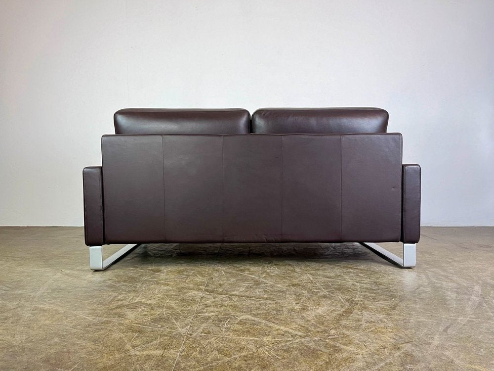 Ego 2-Seater Sofa in Leather from Rolf Benz