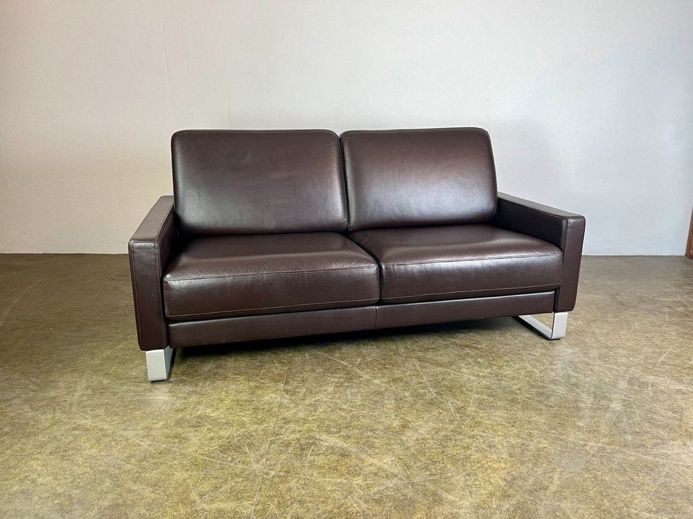 Ego 2-Seater Sofa in Leather from Rolf Benz