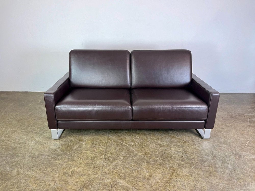 Ego 2-Seater Sofa in Leather from Rolf Benz