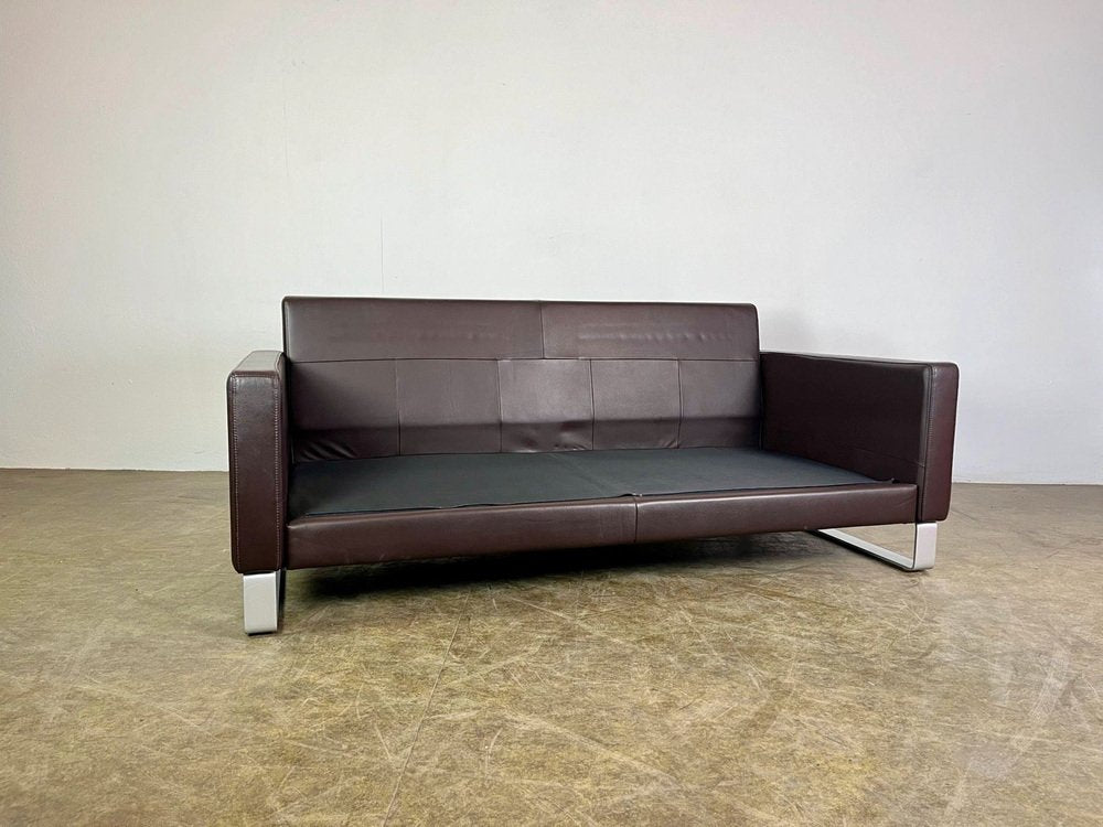 Ego 2-Seater Sofa in Leather from Rolf Benz