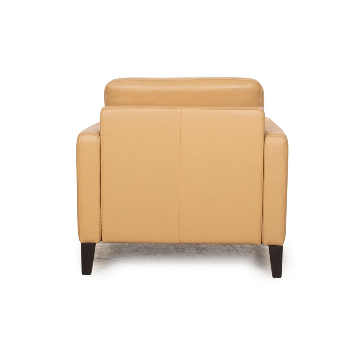 Ego Leather Armchair in Cream from Rolf Benz