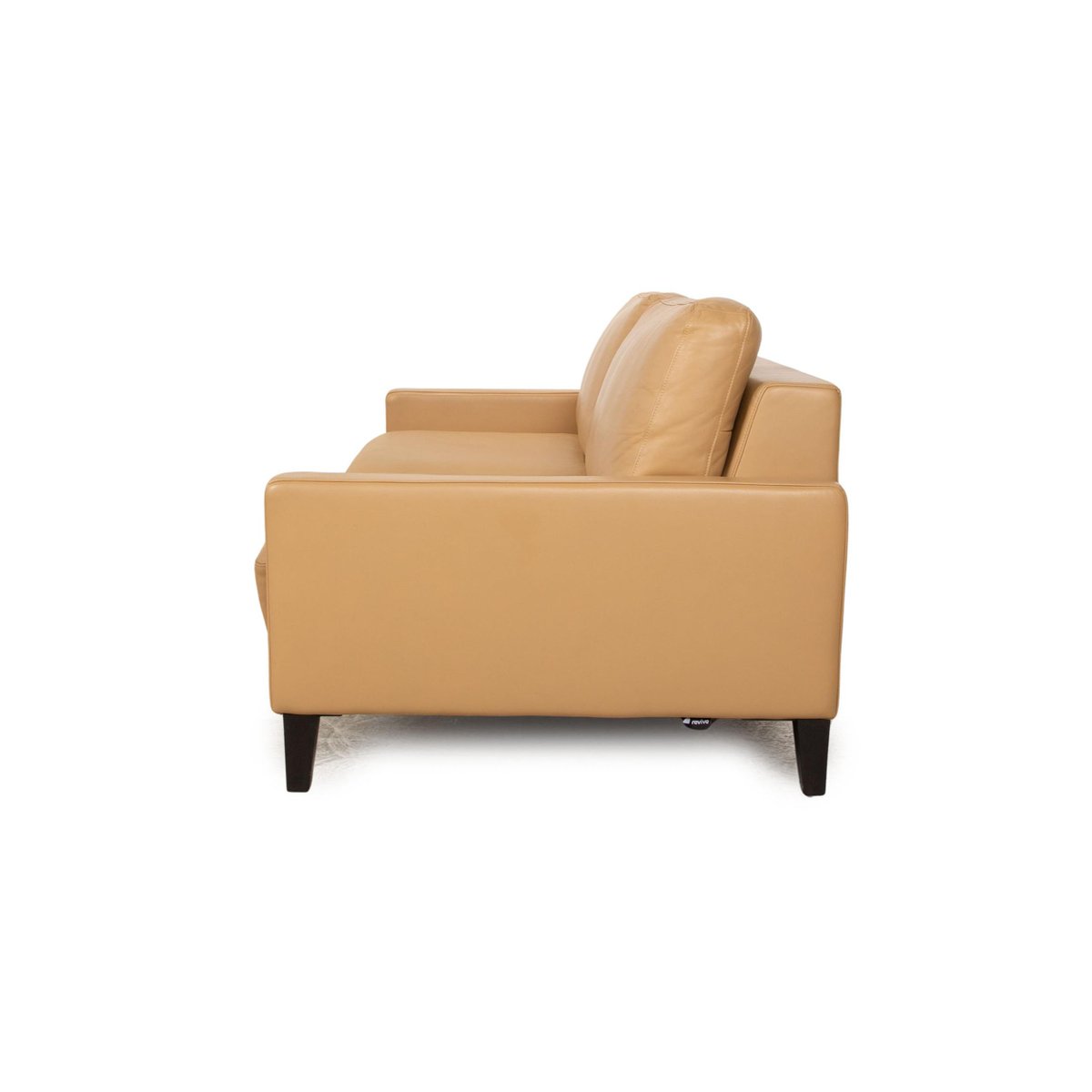 Ego Leather Two Seater Cream Sofa from Rolf Benz