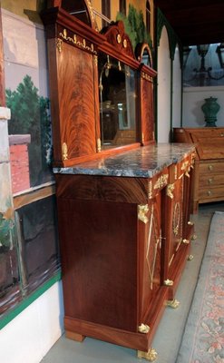 Egyptian Revival Sideboard in Mahogany, 20th Century-RVK-1111661