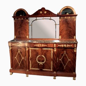 Egyptian Revival Sideboard in Mahogany, 20th Century-RVK-1111661