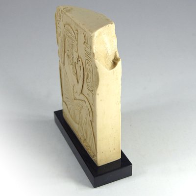 Egyptian Sculpture in Epoxy Resin & Marble-GIW-1196322