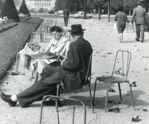 Eiffel Tower, Paris, 1955-DYV-701170