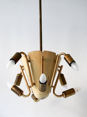 Eight-Armed Sputnik Chandelier or Pendant Lamp, 1950s-WPT-824087