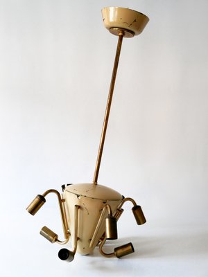 Eight-Armed Sputnik Chandelier or Pendant Lamp, 1950s-WPT-824087