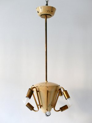 Eight-Armed Sputnik Chandelier or Pendant Lamp, 1950s-WPT-824087